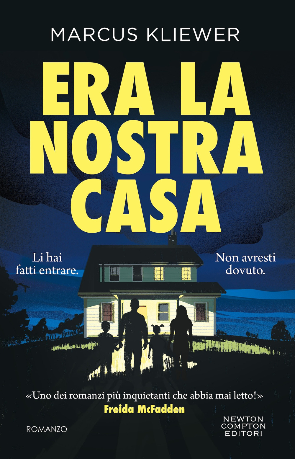 Libro Era la nostra casa di Marcus Kliewer - ean 9788822788597 - Newton Compton Editori