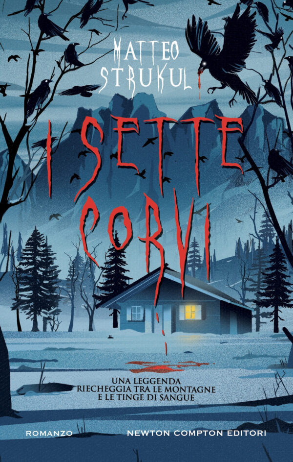 Libro sette corvi di Matteo Strukul - ean 9788822789112 - Newton Compton Editori