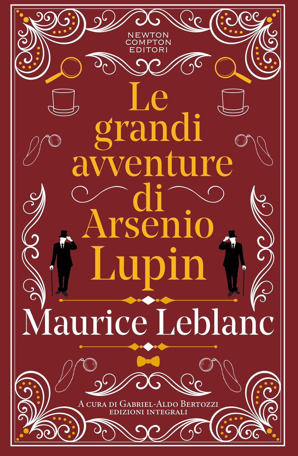 Libro grandi avventure di Arsenio Lupin di Maurice Leblanc - ean 9788822789150 - Newton Compton Editori