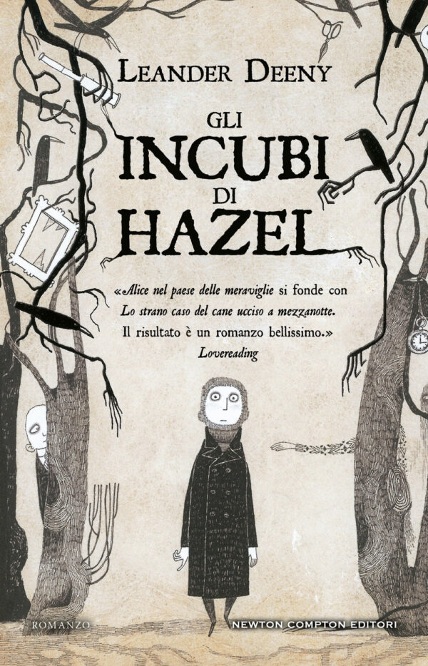 Libro incubi di Hazel di Leander Deeny - ean 9788822789198 - Newton Compton Editori