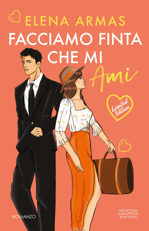 Libro Facciamo finta che mi ami. Limited edition di Elena Armas - ean 9788822789204 - Newton Compton Editori