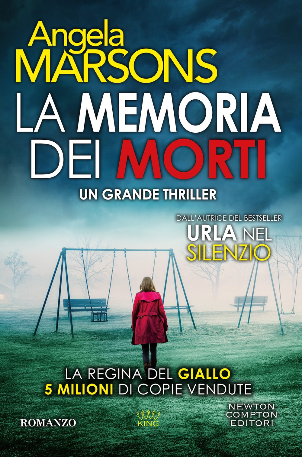 Libro memoria dei morti di Angela Marsons - ean 9788822789945 - Newton Compton Editori