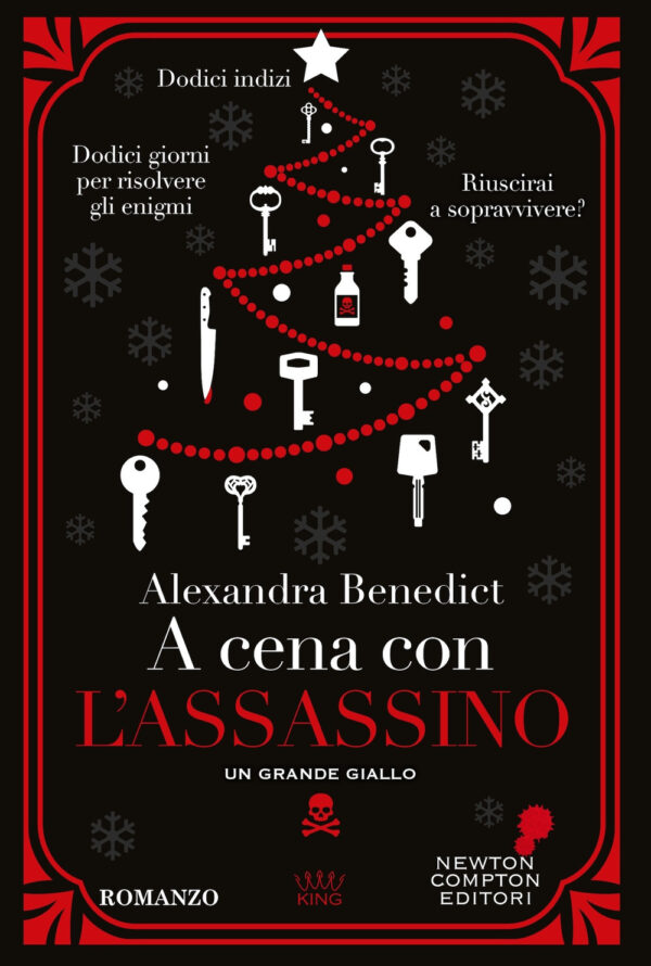 Libro A cena con l'assassino di Alexandra Benedict - ean 9788822789952 - Newton Compton Editori