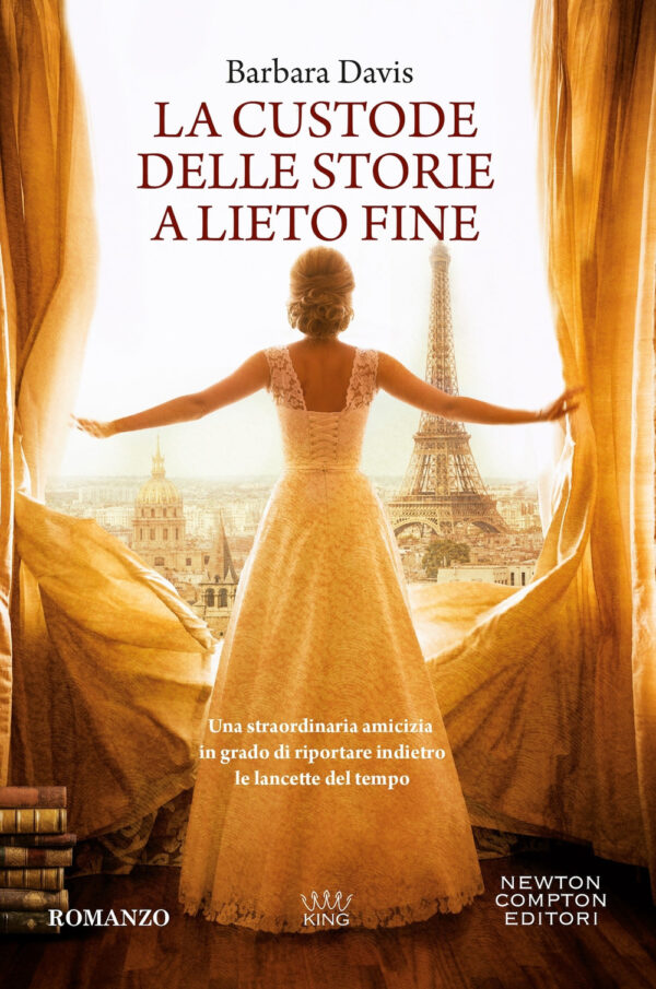 Libro custode delle storie a lieto fine di Barbara Davis - ean 9788822789990 - Newton Compton Editori