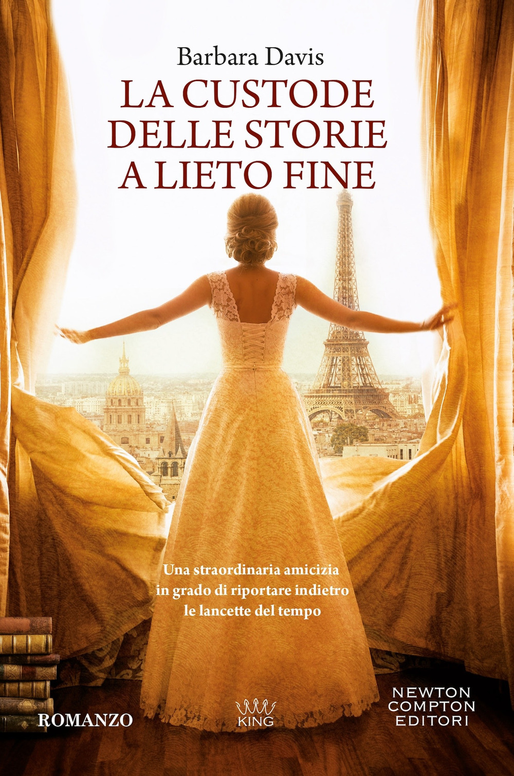 Libro custode delle storie a lieto fine di Barbara Davis - ean 9788822789990 - Newton Compton Editori