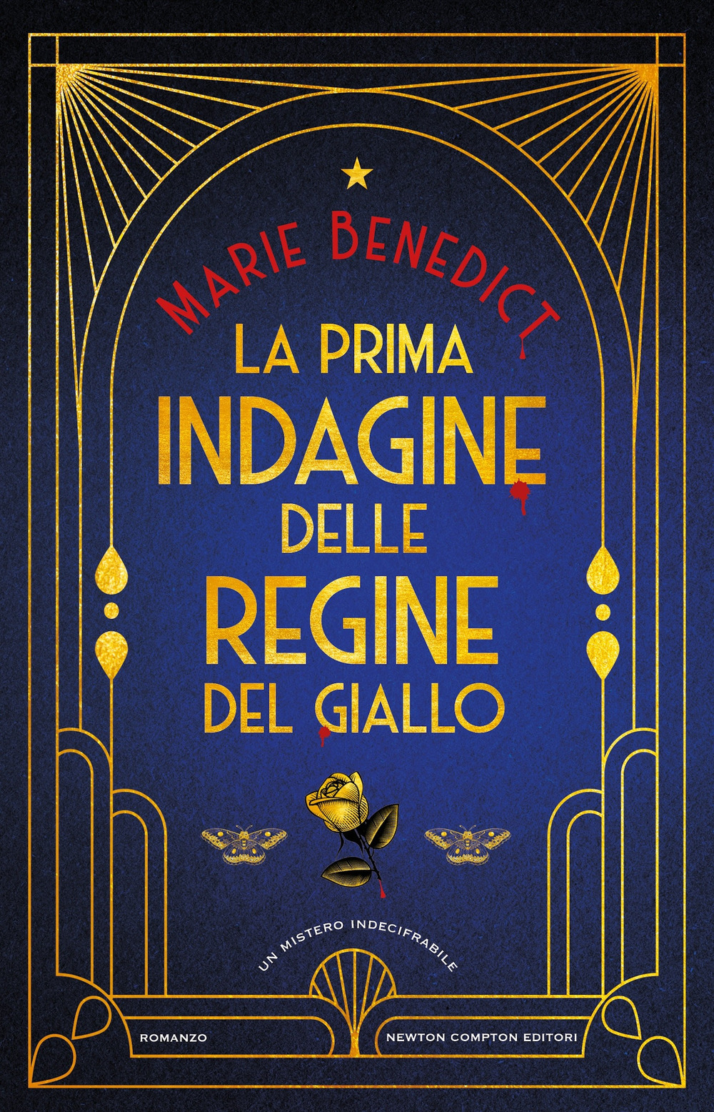 Libro prima indagine delle regine del giallo di Marie Benedict - ean 9788822790439 - Newton Compton Editori