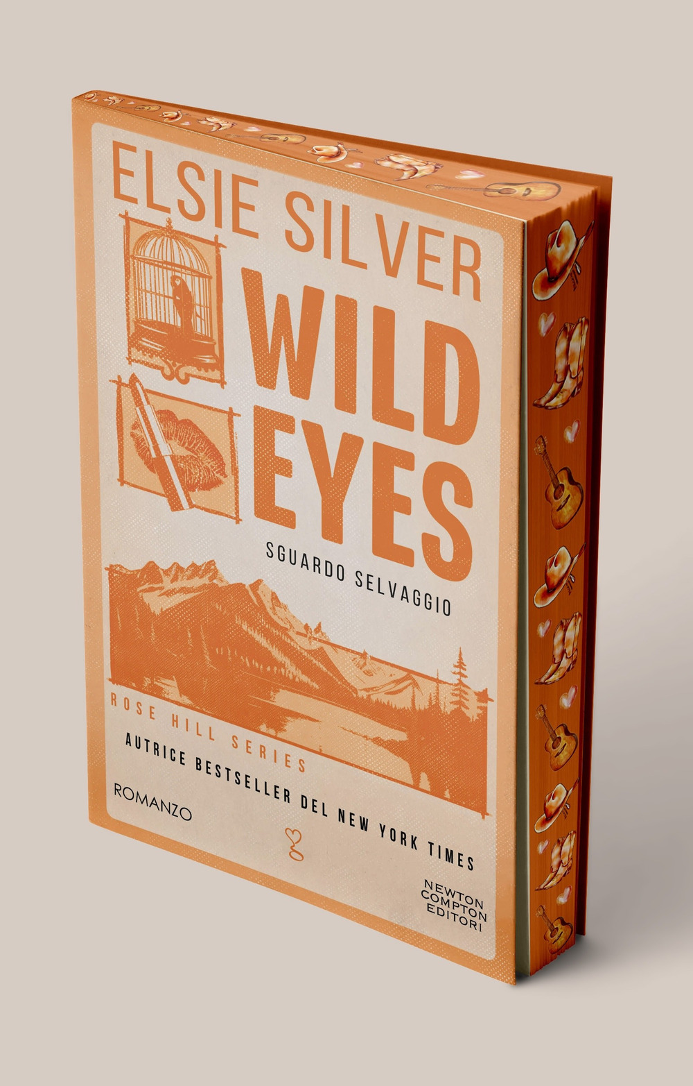 Libro Wild eyes. Sguardo selvaggio di Elsie Silver - ean 9788822790729 - Newton Compton Editori
