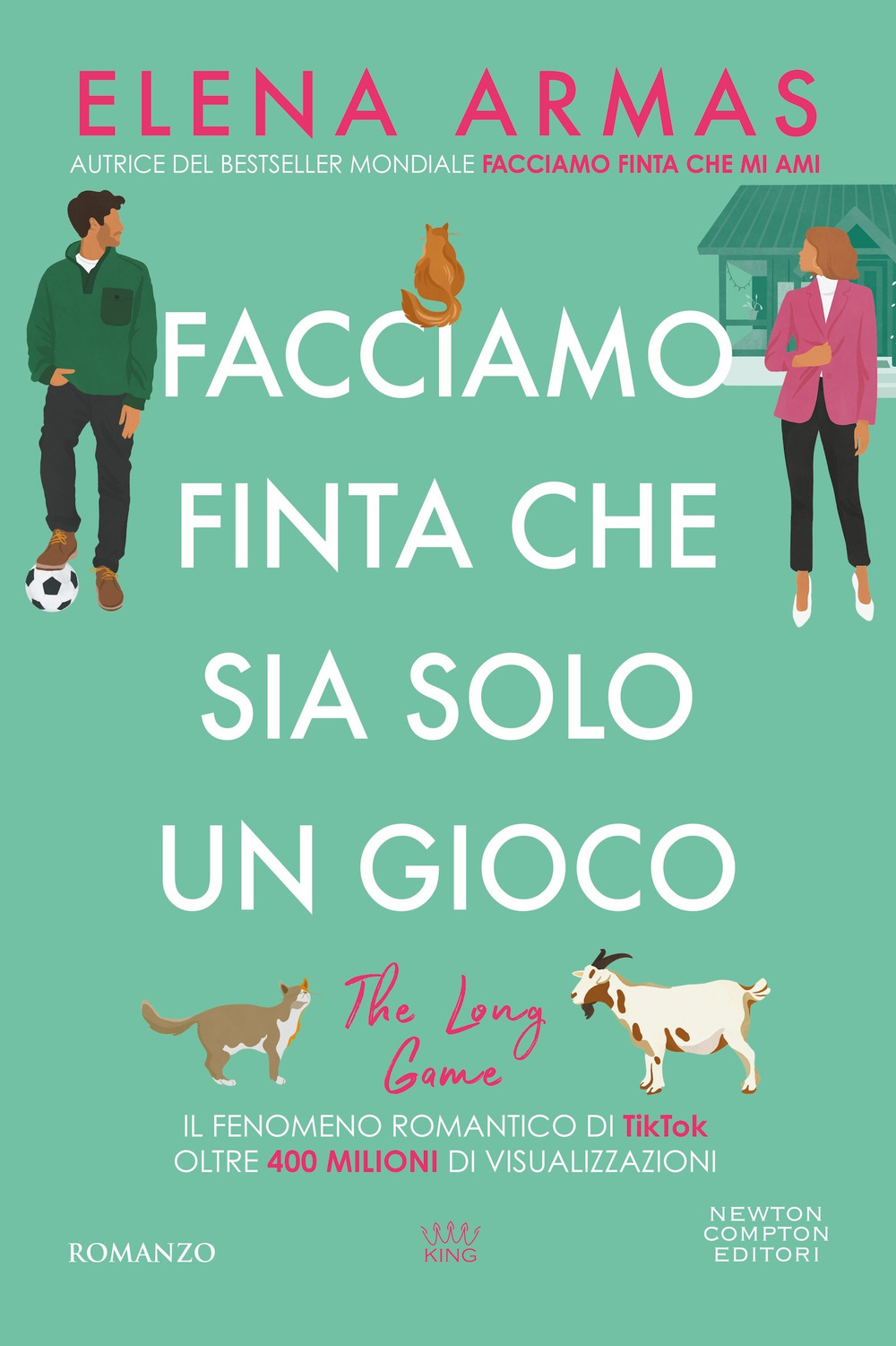 Libro Facciamo finta che sia solo un gioco di Elena Armas - ean 9788822790996 - Newton Compton Editori