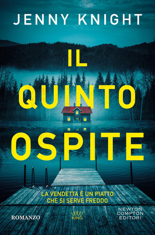 Libro quinto ospite di Jenny Knight - ean 9788822791214 - Newton Compton Editori
