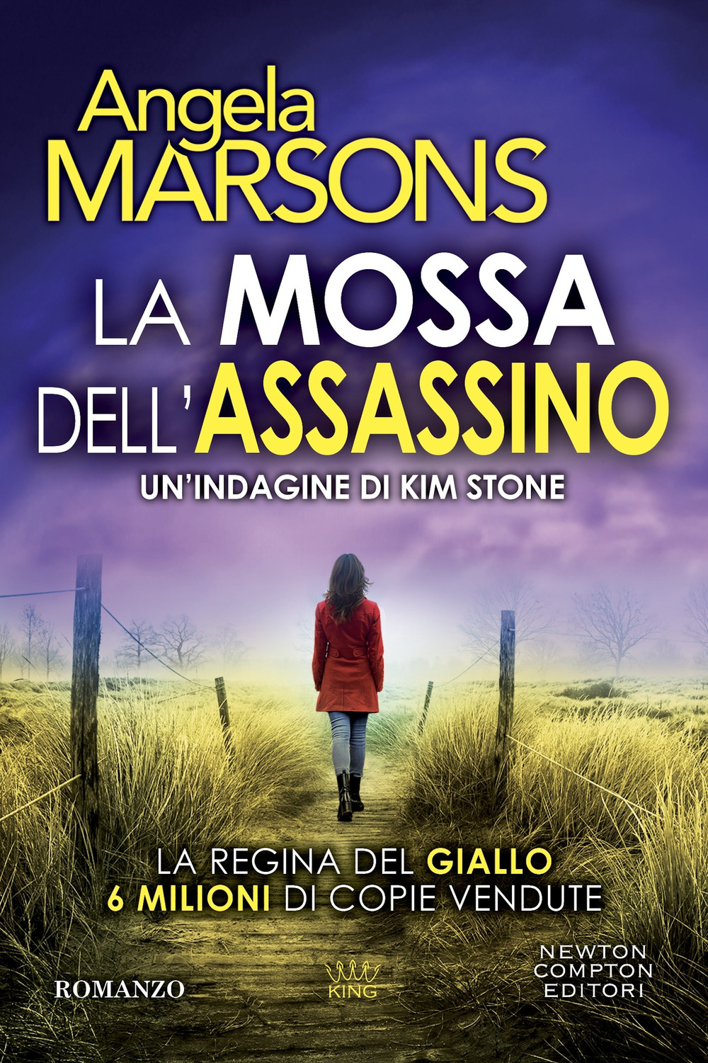 Libro mossa dell'assassino di Angela Marsons - ean 9788822791443 - Newton Compton Editori