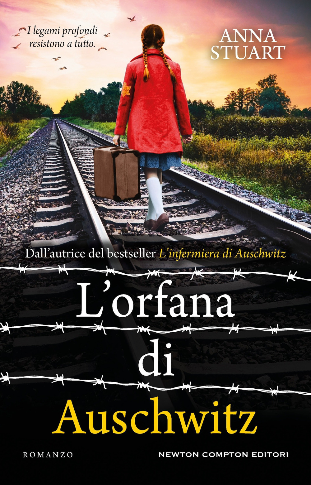 Libro orfana di Auschwitz di Anna Stuart - ean 9788822791887 - Newton Compton Editori