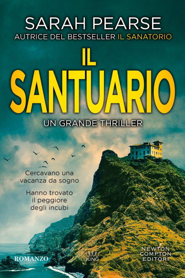 Libro santuario di Sarah Pearse - ean 9788822792082 - Newton Compton Editori