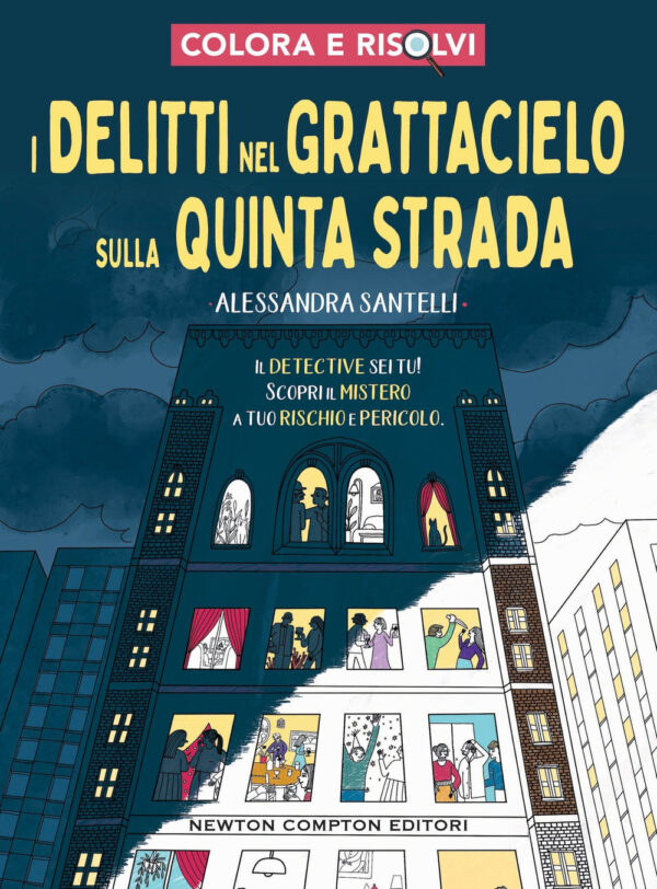 Libro delitti nel grattacielo sulla Quinta Strada di Alessandra Santelli - ean 9788822792471 - Newton Compton Editori