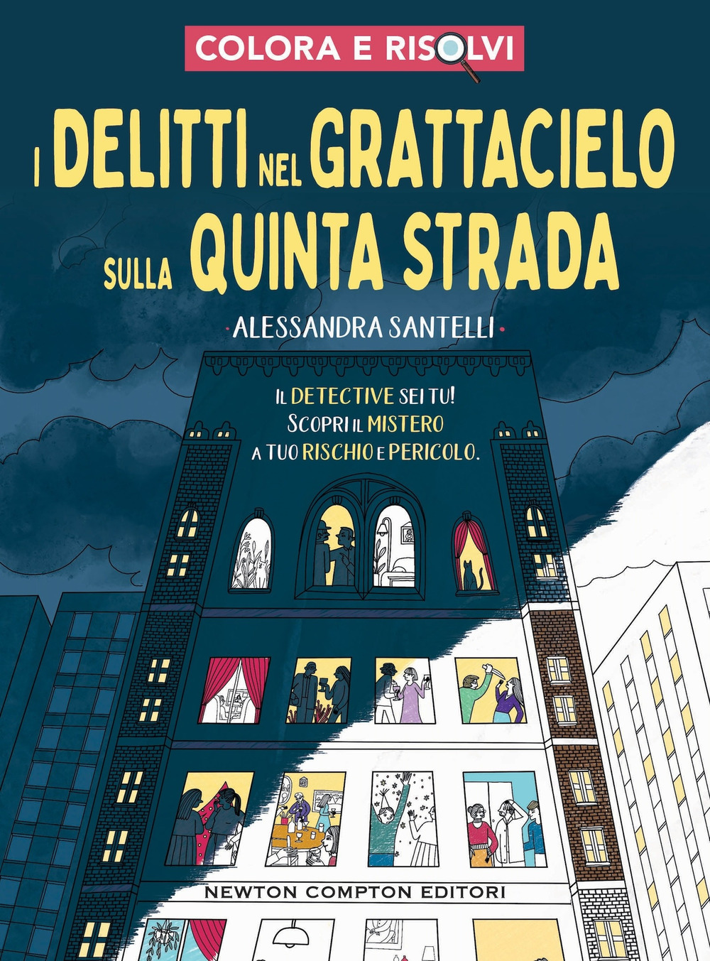 Libro delitti nel grattacielo sulla Quinta Strada di Alessandra Santelli - ean 9788822792471 - Newton Compton Editori
