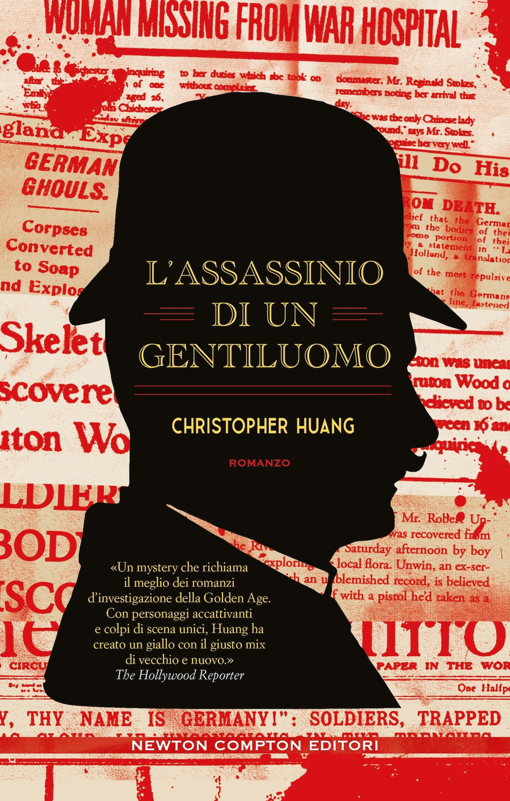 Libro assassinio di un gentiluomo di Christopher Huang - ean 9788822792587 - Newton Compton Editori
