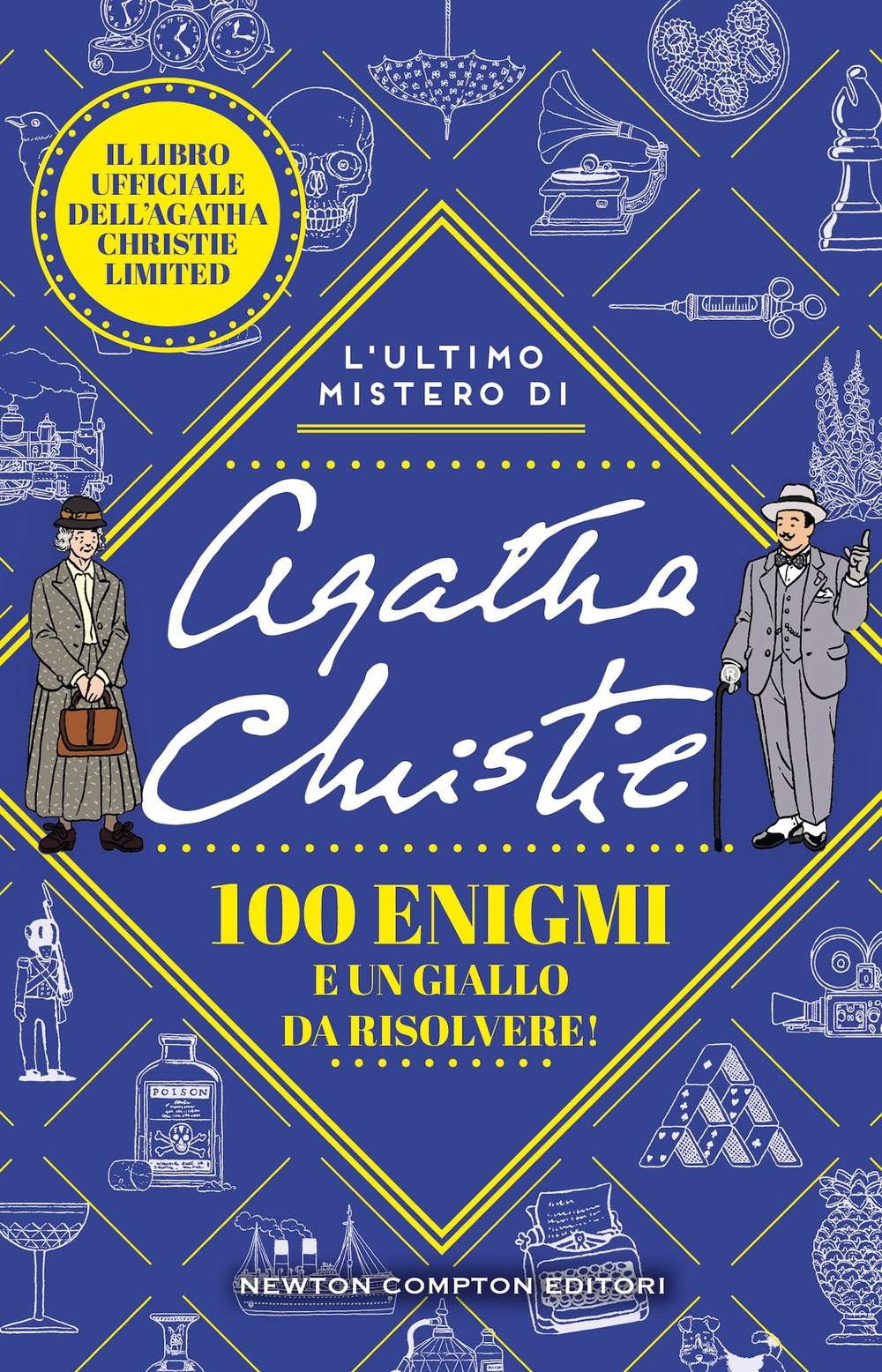 Libro ultimo mistero di Agatha Christie di  - ean 9788822792686 - Newton Compton Editori