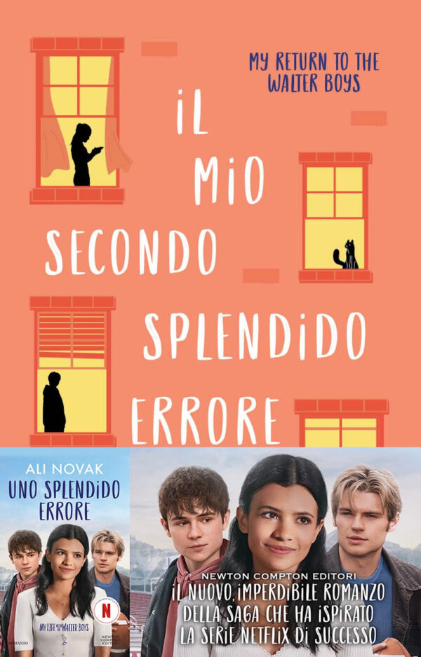 Libro mio secondo splendido errore di Ali Novak - ean 9788822792938 - Newton Compton Editori