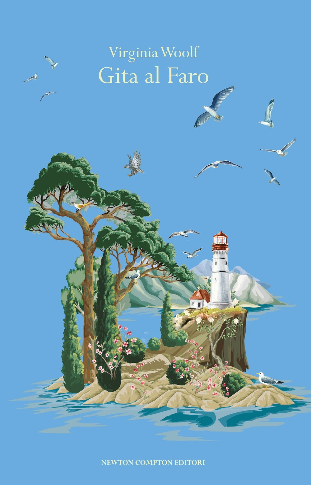 Libro Gita al faro di Virginia Woolf - ean 9788822793645 - Newton Compton Editori