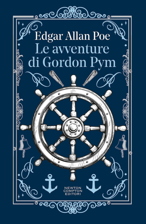 Libro avventure di Gordon Pym di Edgar Allan Poe - ean 9788822793652 - Newton Compton Editori