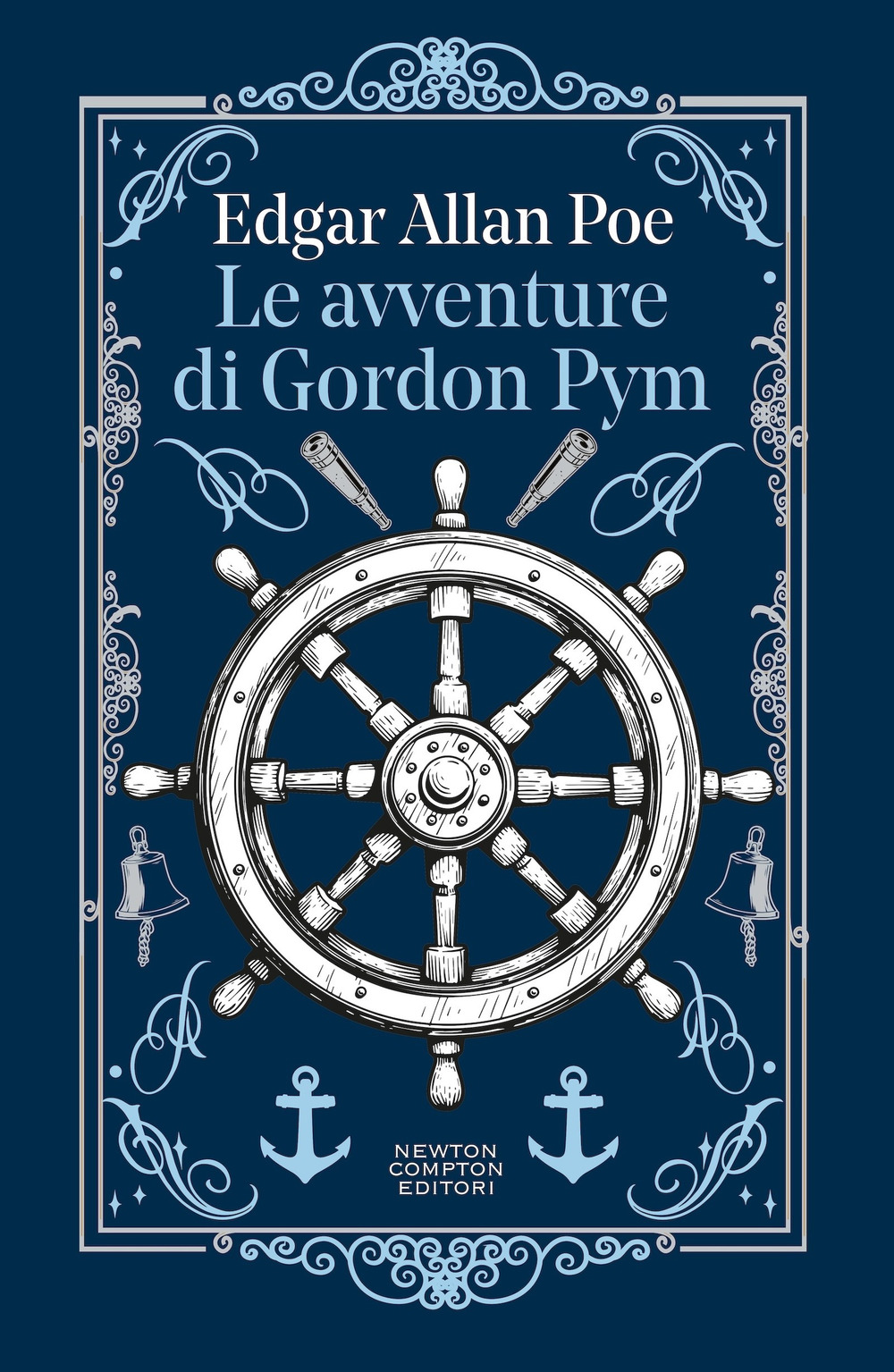 Libro avventure di Gordon Pym di Edgar Allan Poe - ean 9788822793652 - Newton Compton Editori