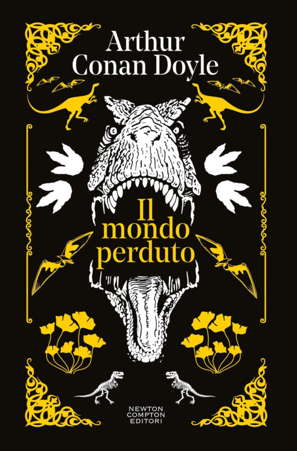 Libro mondo perduto di Arthur Conan Doyle - ean 9788822793669 - Newton Compton Editori