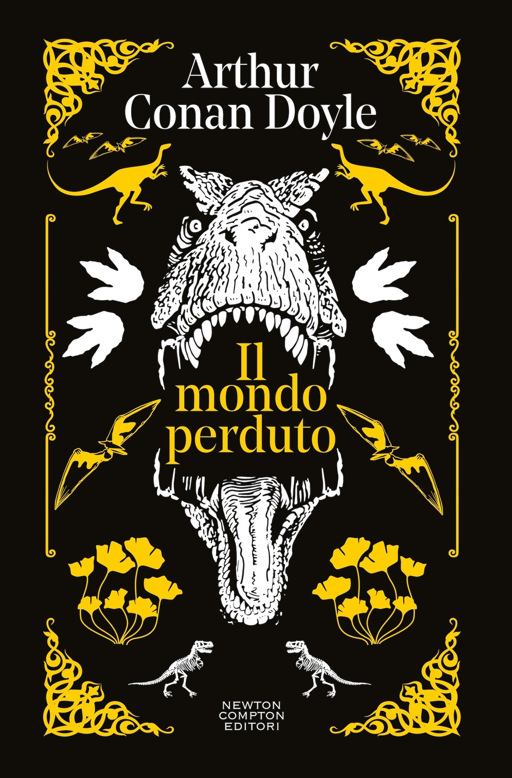 Libro mondo perduto di Arthur Conan Doyle - ean 9788822793669 - Newton Compton Editori