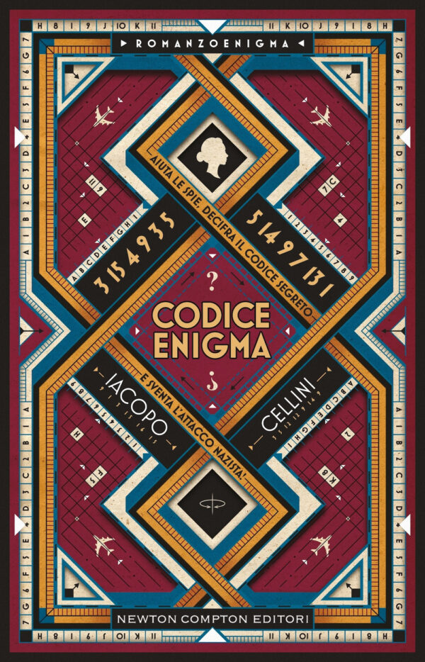 Libro Codice Enigma di Iacopo Cellini - ean 9788822793676 - Newton Compton Editori