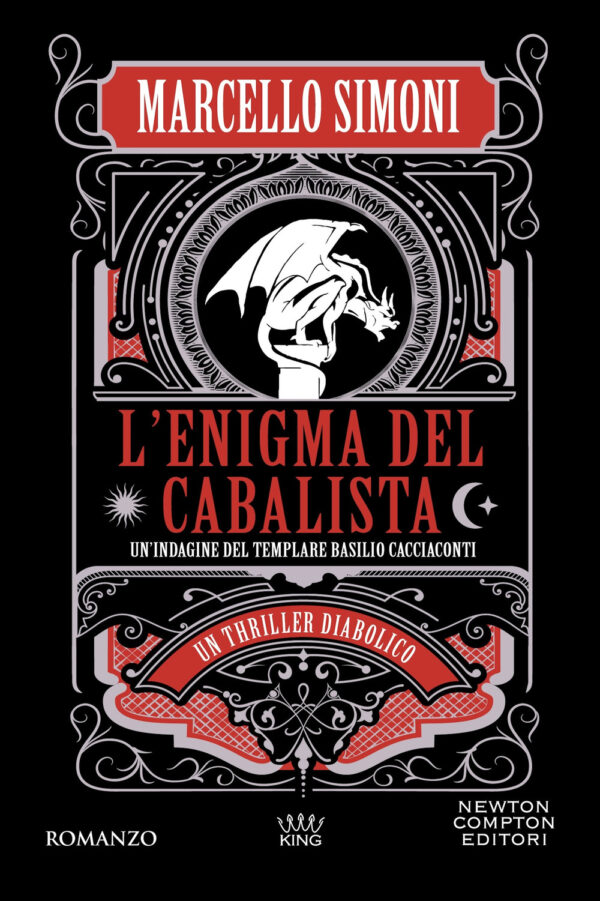 Libro enigma del cabalista. Un'indagine del templare Basilio Cacciaconti di Marcello Simoni - ean 9788822793782 - Newton Compton Editori