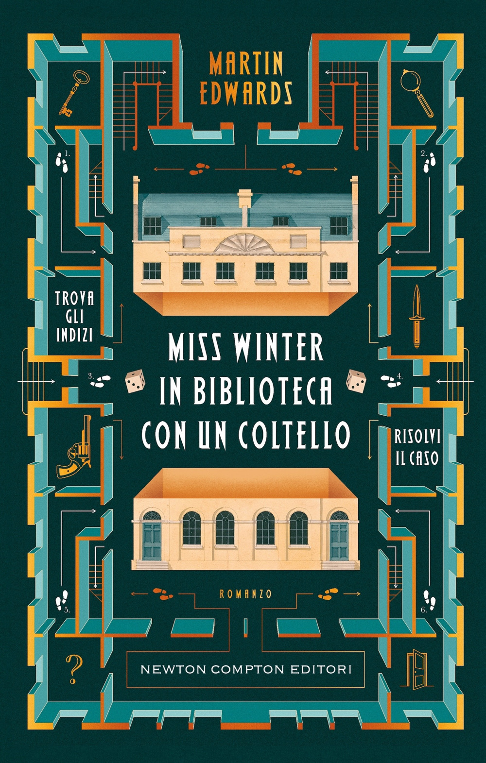 Libro Miss Winter in biblioteca con un coltello di Martin Edwards - ean 9788822794642 - Newton Compton Editori