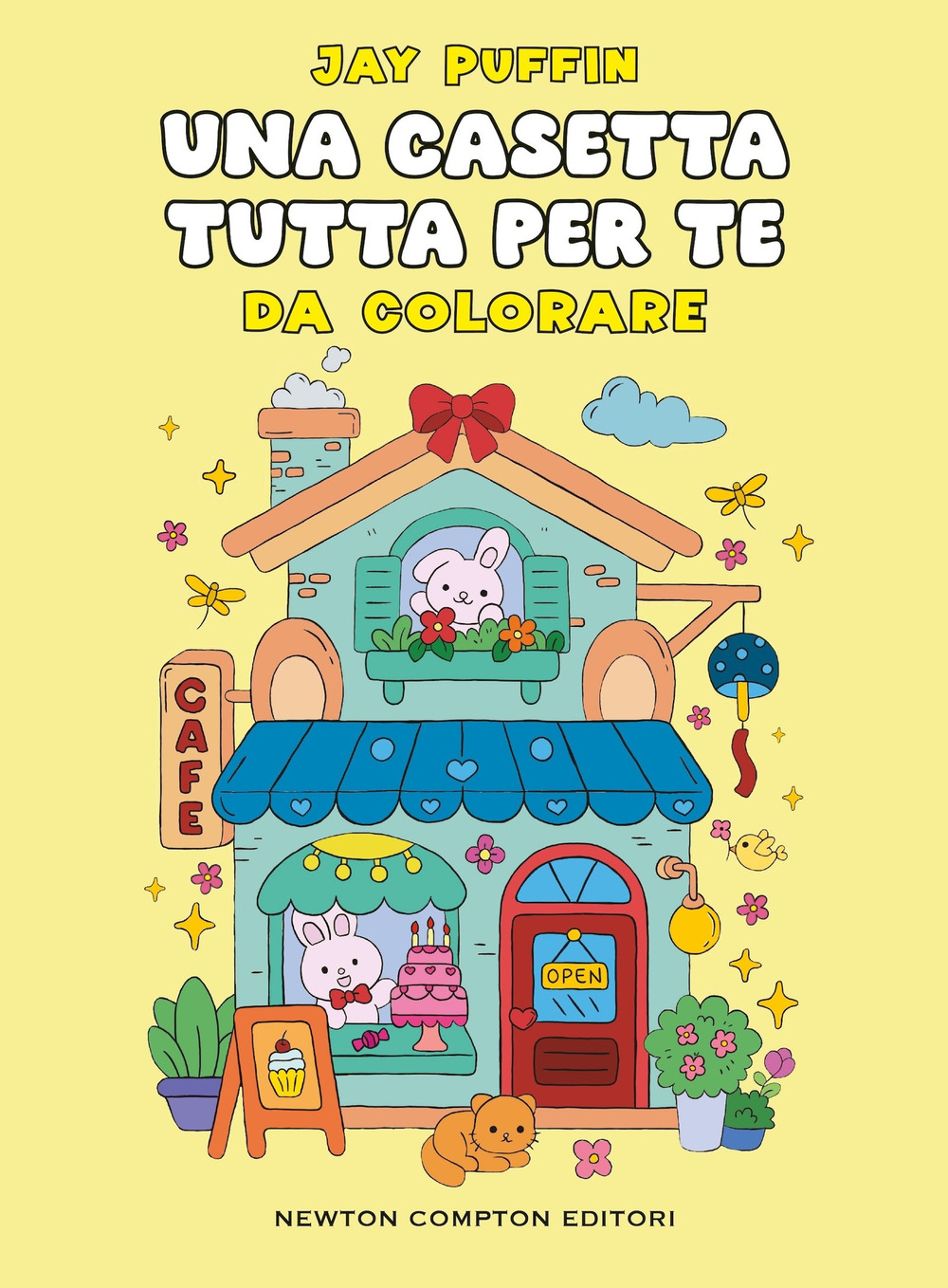 Libro casetta tutta per te da colorare di Jay Puffin - ean 9788822794932 - Newton Compton Editori