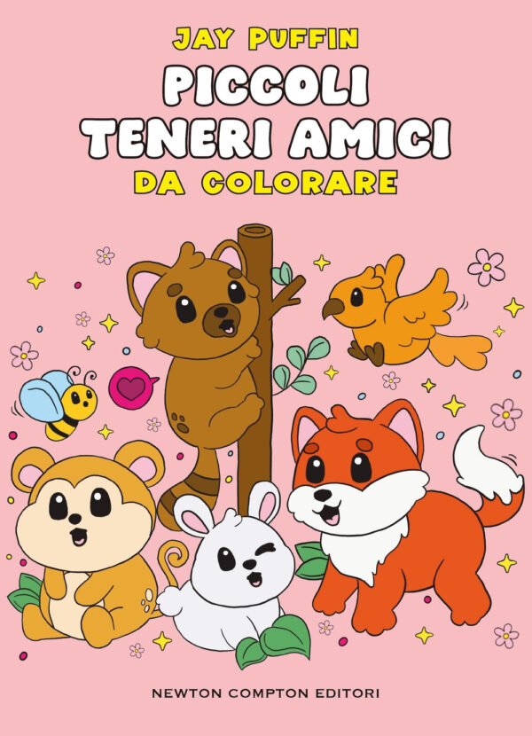 Libro Piccoli teneri amici da colorare di Jay Puffin - ean 9788822794949 - Newton Compton Editori