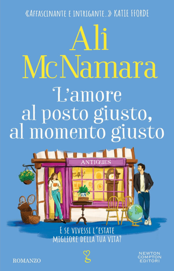 Libro amore al posto giusto