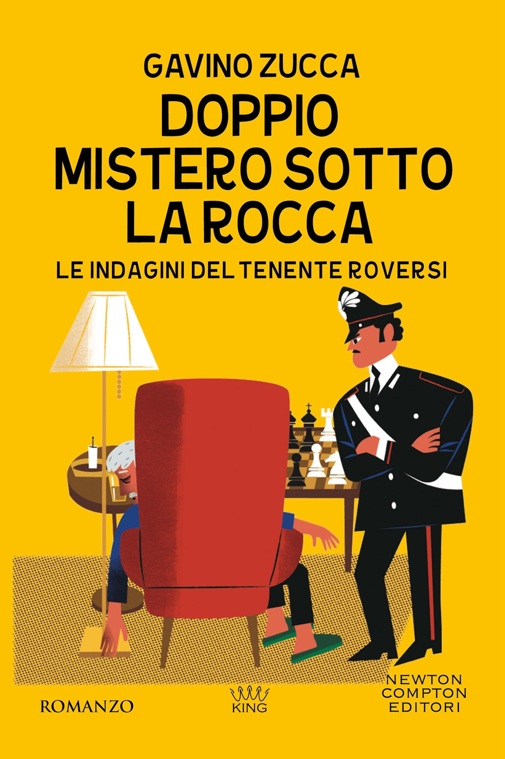 Libro Doppio mistero sotto la rocca. Le indagini del tenente Roversi di Gavino Zucca - ean 9788822796172 - Newton Compton Editori