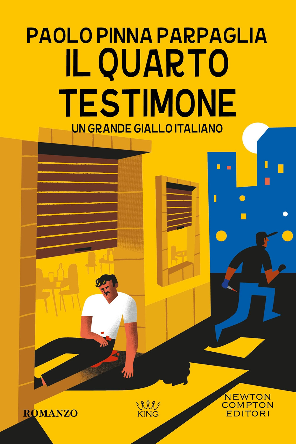 Libro quarto testimone di Paolo Pinna Parpaglia - ean 9788822796189 - Newton Compton Editori