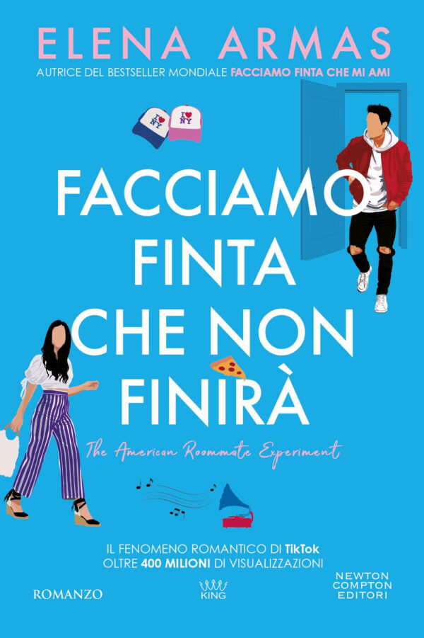 Libro Facciamo finta che non finirà di Elena Armas - ean 9788822796196 - Newton Compton Editori