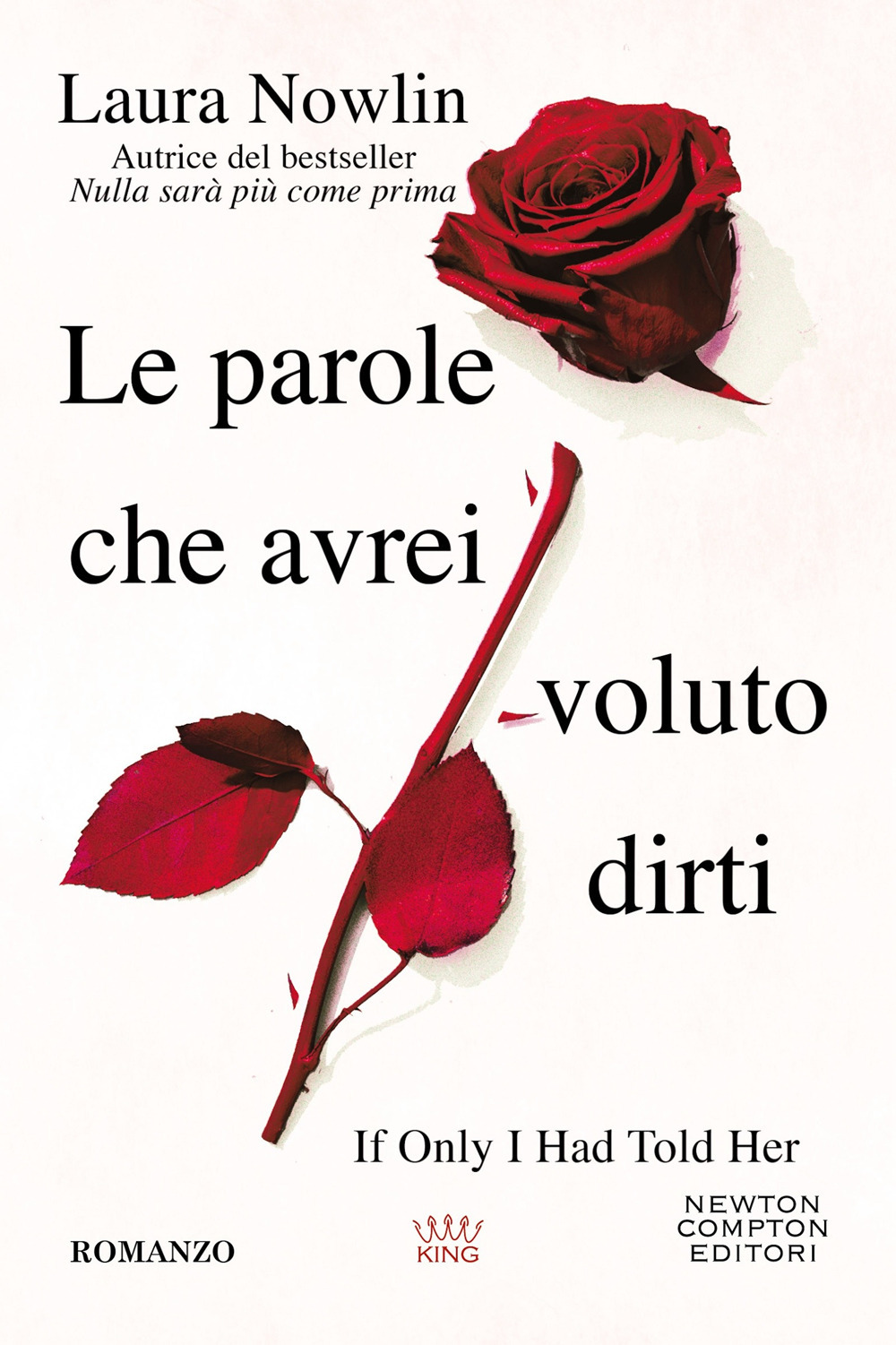 Libro parole che avrei voluto dirti di Laura Nowlin - ean 9788822796233 - Newton Compton Editori