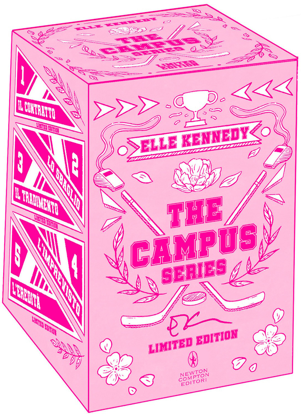 Libro campus series. Cofanetto di Elle Kennedy - ean 9788822796585 - Newton Compton Editori
