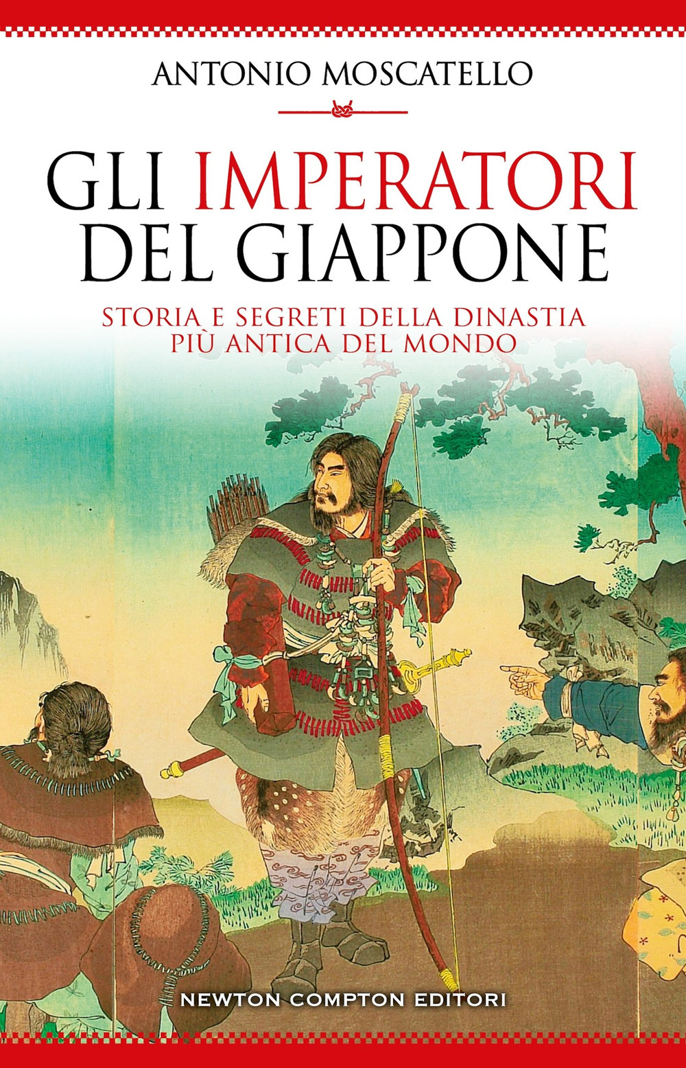 Libro imperatori del Giappone di Antonio Moscatello - ean 9788822796806 - Newton Compton Editori