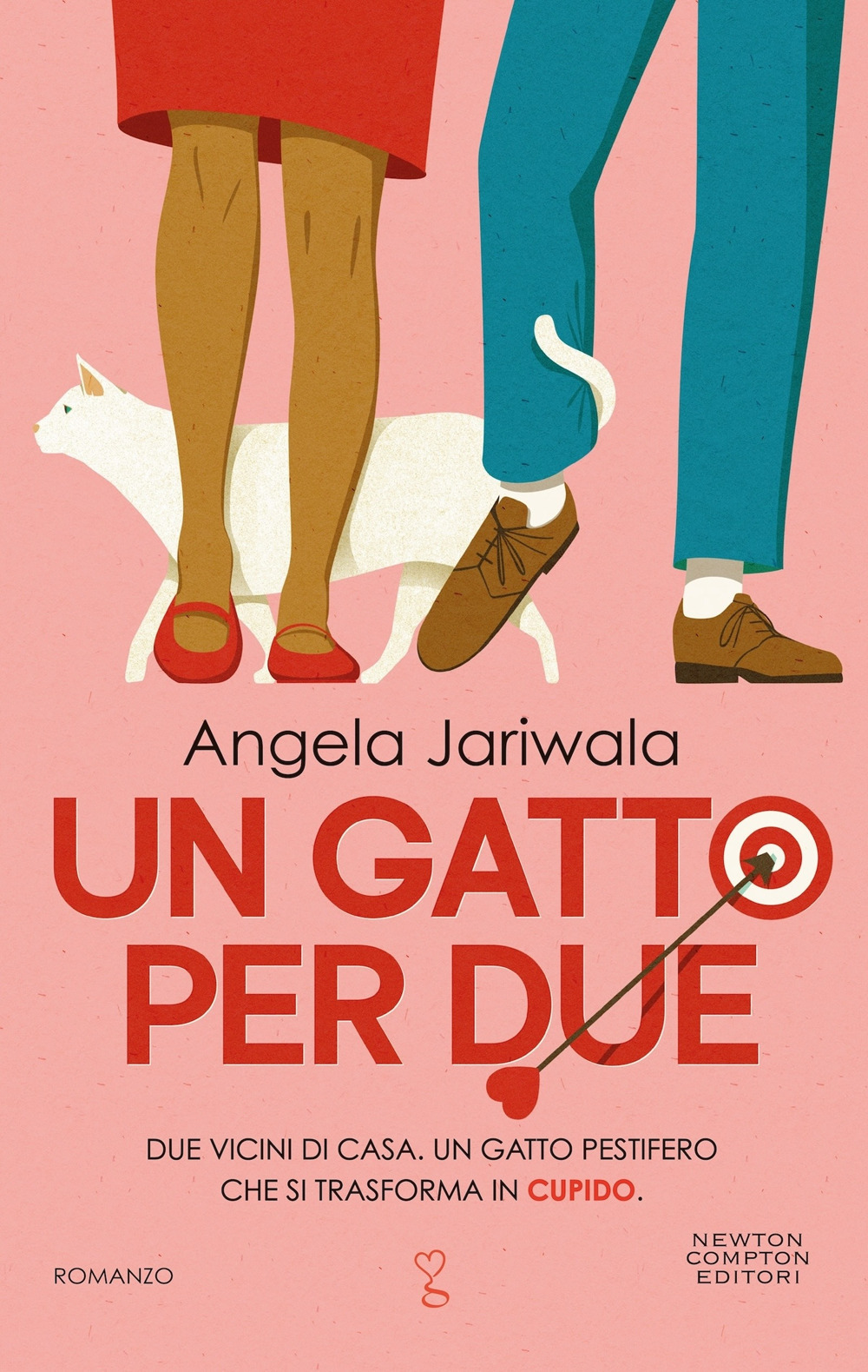 Libro gatto per due di Angela Jariwala - ean 9788822797216 - Newton Compton Editori