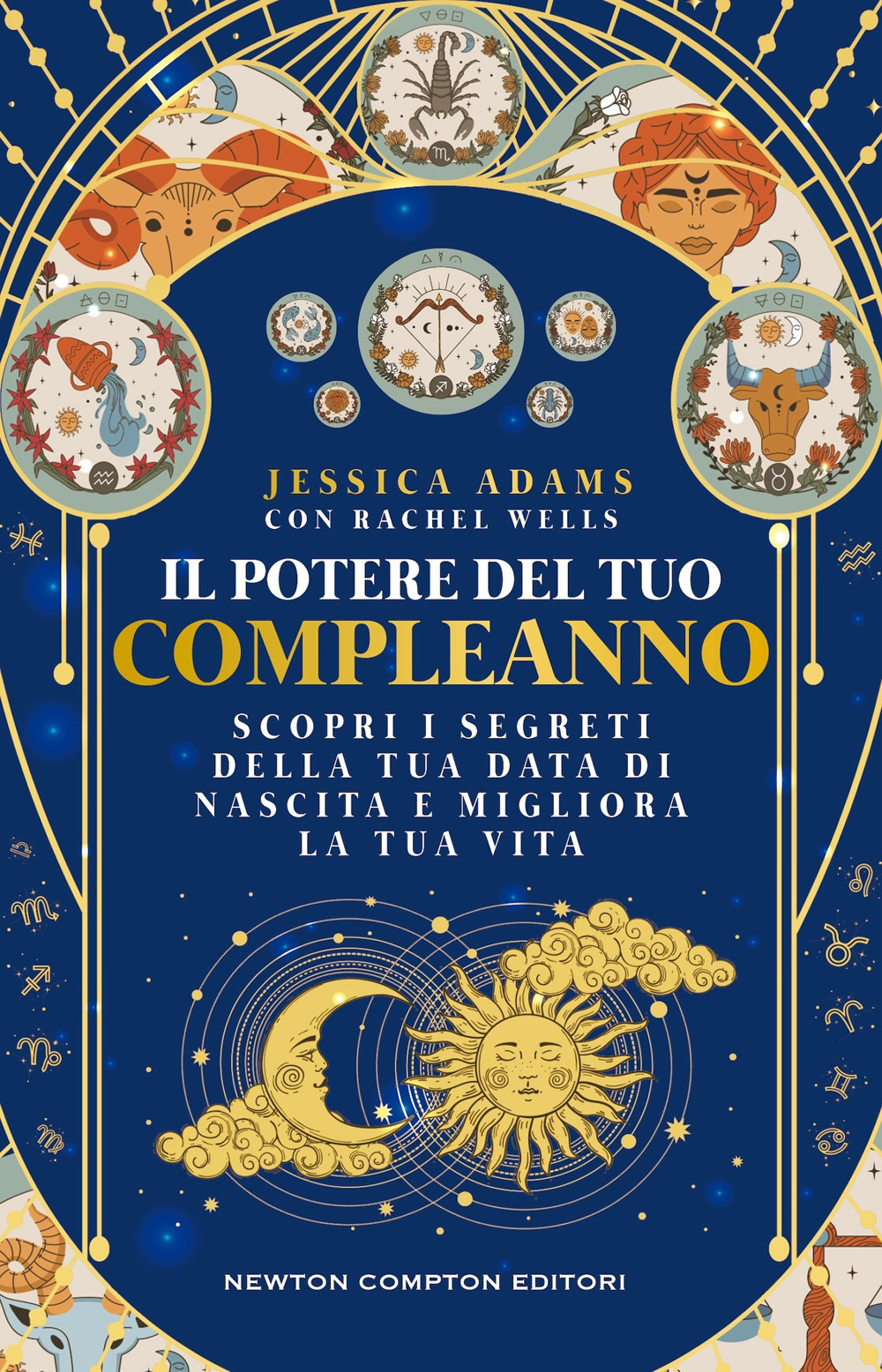 Libro potere del tuo compleanno di Jessica Adams; Rachel Wells - ean 9788822797650 - Newton Compton Editori