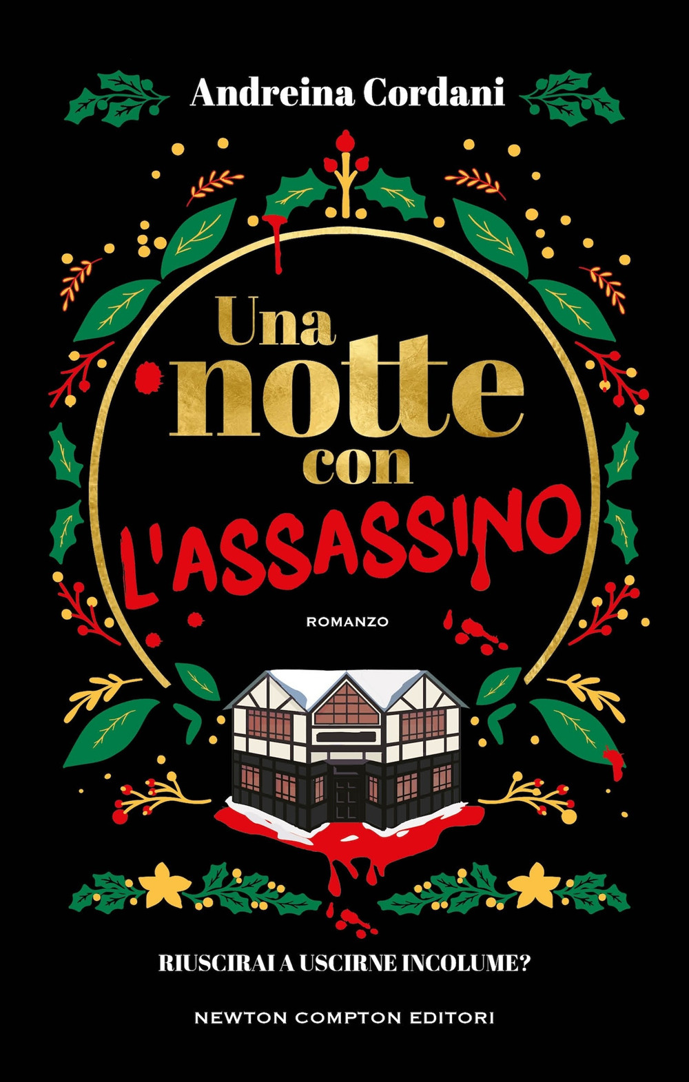 Libro notte con l'assassino di Andreina Cordani - ean 9788822797698 - Newton Compton Editori