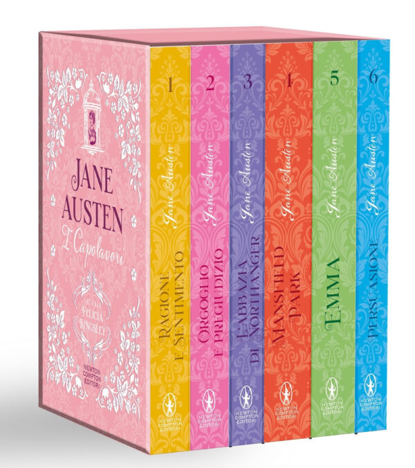 Libro capolavori di Jane Austen - ean 9788822797926 - Newton Compton Editori