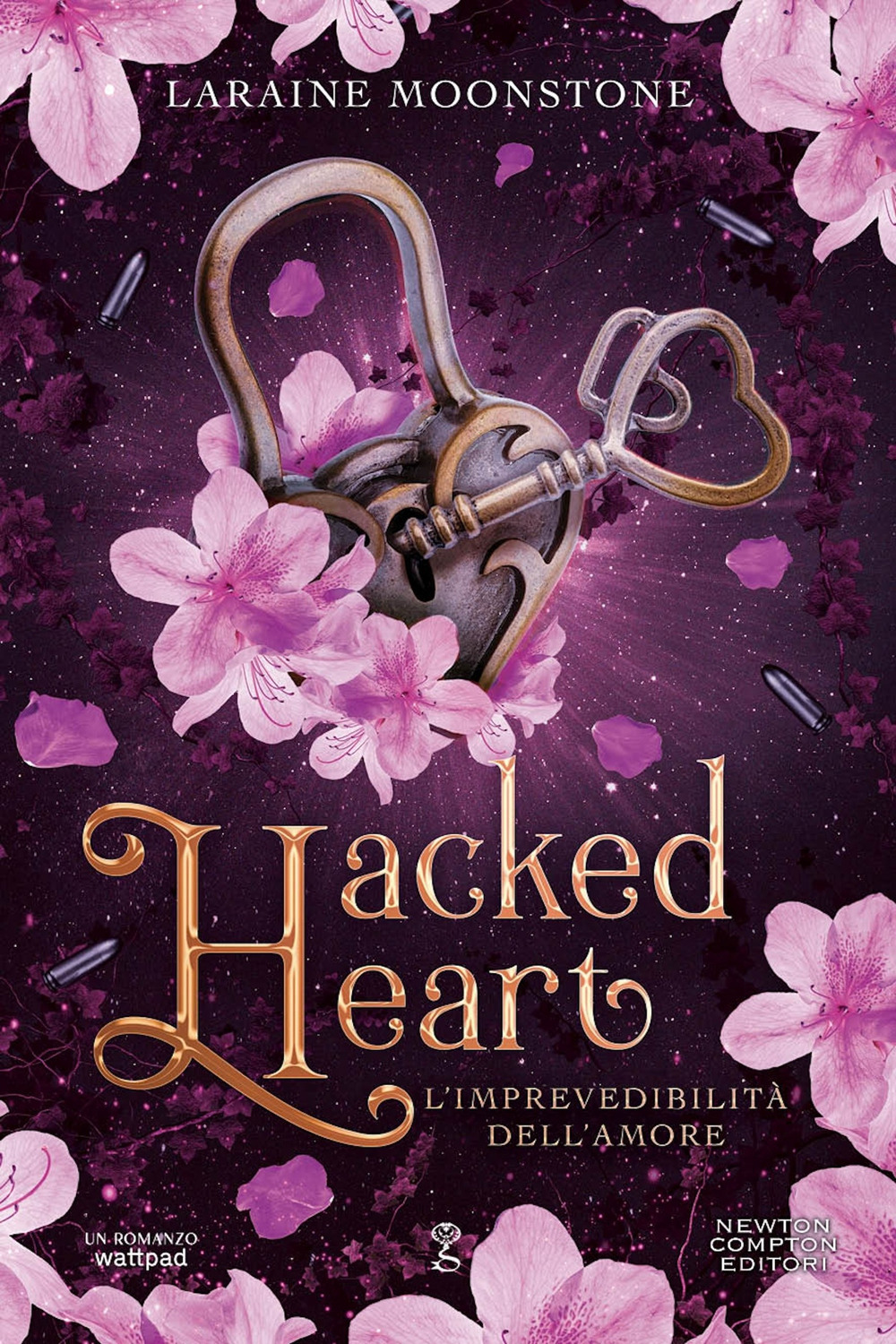 Libro imprevedibilità dell’amore. Hacked heart di Laraine Moonstone - ean 9788822798770 - Newton Compton Editori