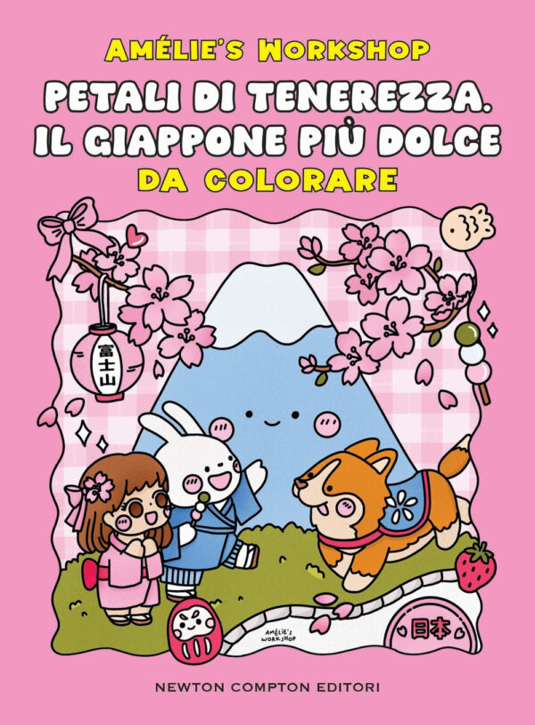 Libro Petali di tenerezza. Il Giappone più dolce di Amélie's Workshop - ean 9788822799142 - Newton Compton Editori