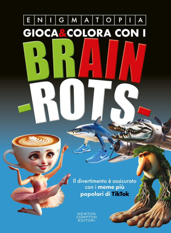 Libro Gioca e colora con i Brain-rots di Enigmatopia - ean 9788822799333 - Newton Compton Editori