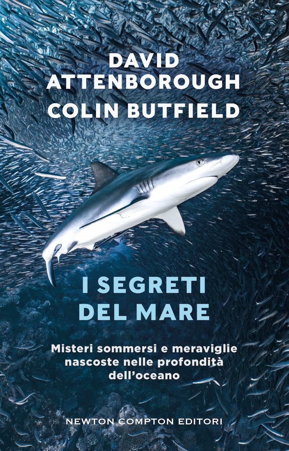 Libro segreti del mare. Misteri sommersi e meraviglie nascoste nelle profondità dell'oceano di David Attenborough; Colin Butfield - ean 9788822799432 - Newton Compton Editori