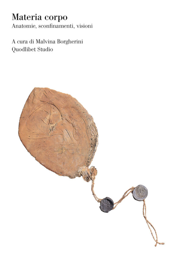 Libro Materia corpo. Anatomie