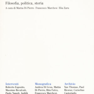 Libro Almanacco di filosofia e politica di  - ean 9788822904379 - Quodlibet