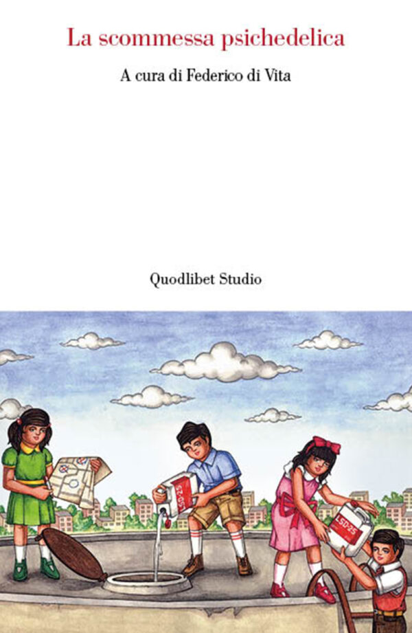 Libro scommessa psichedelica di  - ean 9788822904881 - Quodlibet