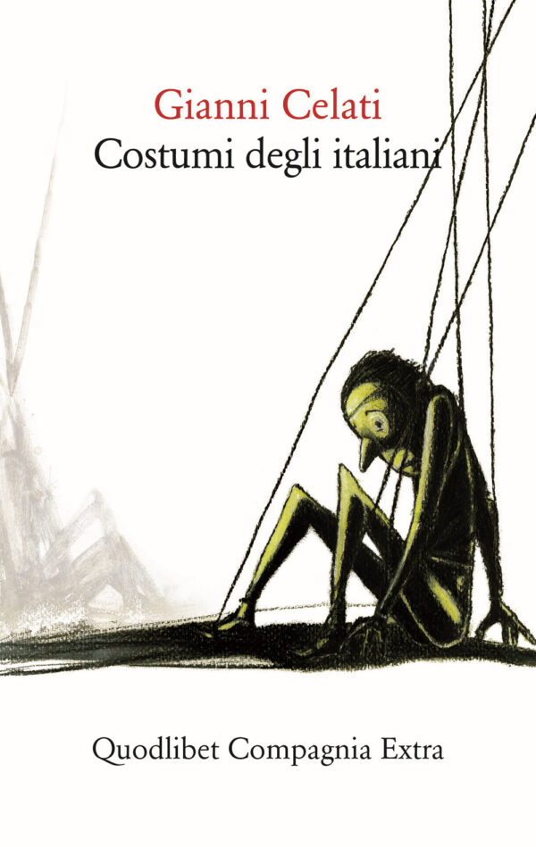 Libro Costumi degli italiani di Gianni Celati - ean 9788822904935 - Quodlibet